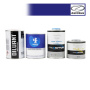 Kit Peinture Zastava bi-couches solvantée avec vernis, durcisseur et diluant