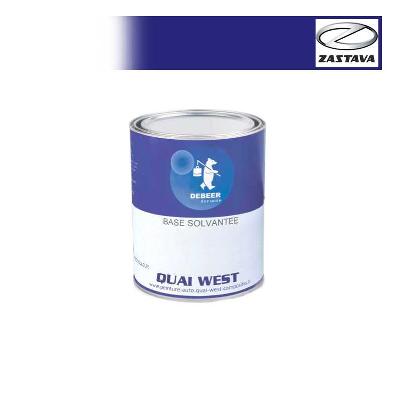 Peinture bi-couches solvantée Zastava