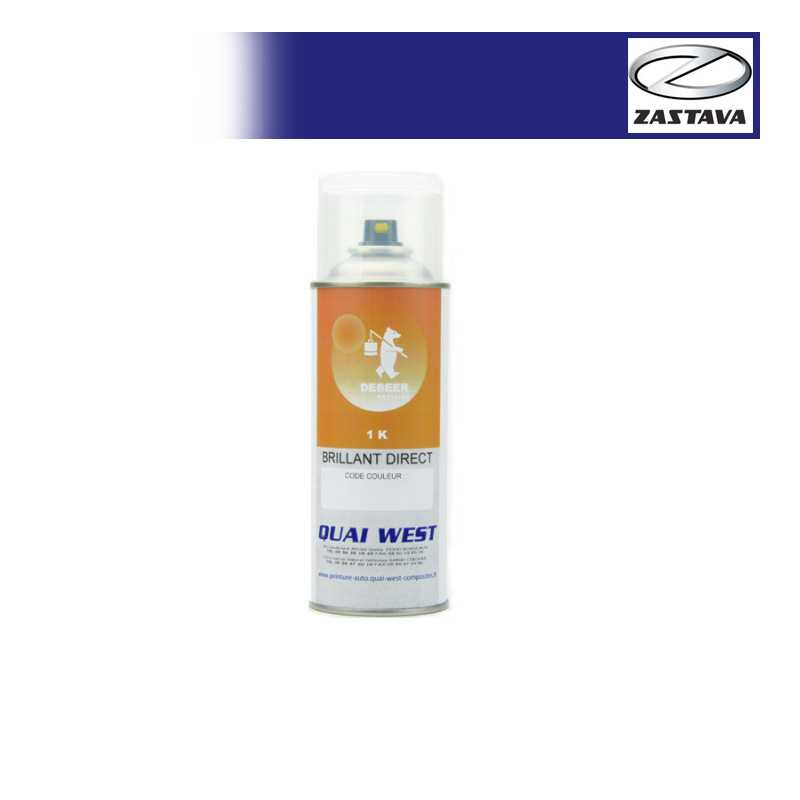 Aérosol Peinture Zastava brillant direct