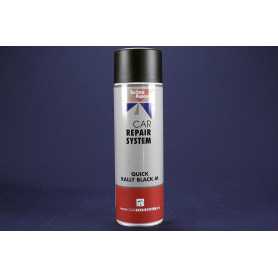 Bombe de peinture Noir brillant - satinée - mat - Quick Rally Black