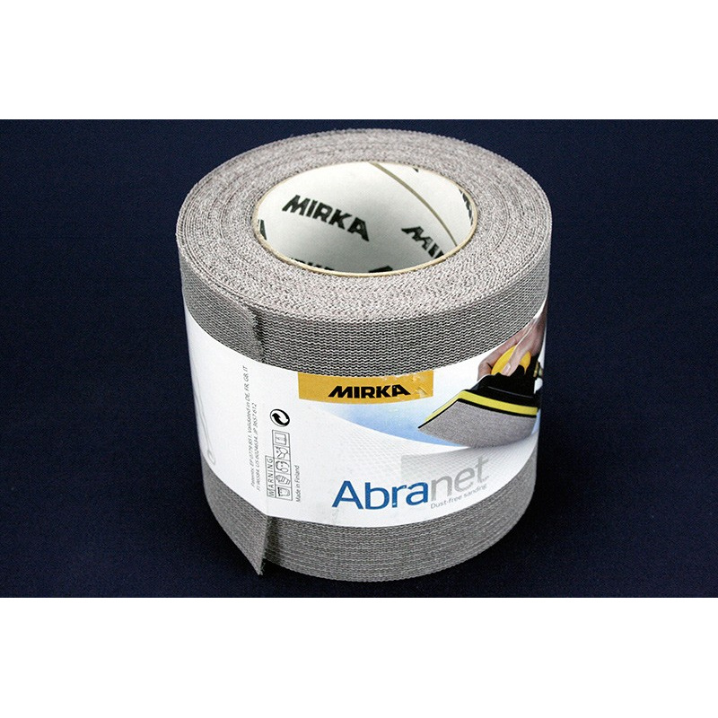 Rouleau abrasif Abranet 115 mm 